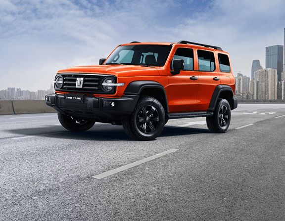 GWM Tank 300 Luxury SUV at Minadi Autos Lagos