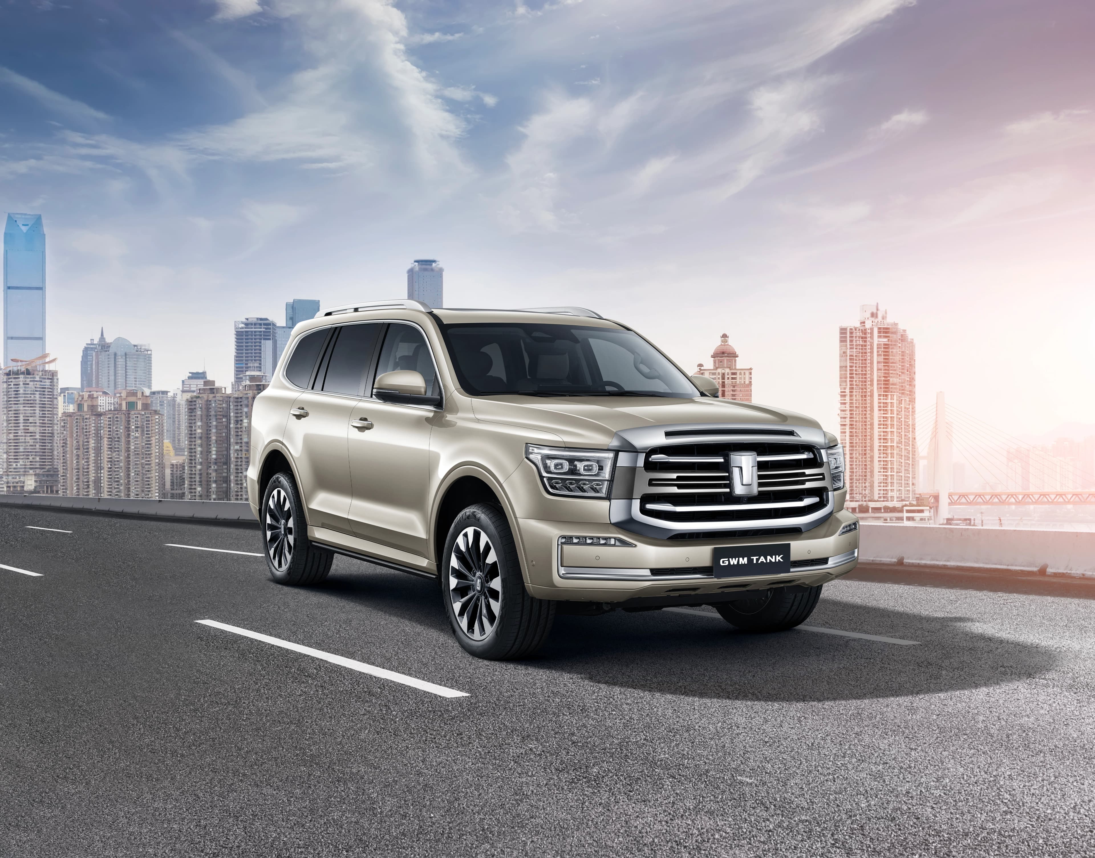 GWM Tank 500 Executive SUV at Minadi Autos Lagos