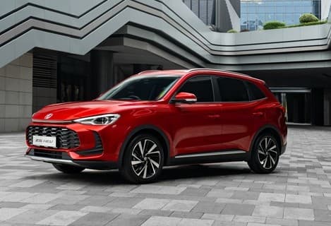 MG ZS Compact SUV at Minadi Autos Lagos