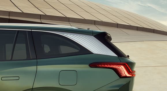 MG RX9 Rear Lights