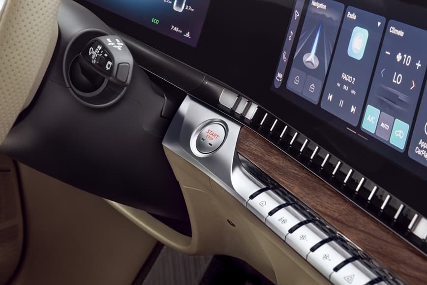 MG RX9 Steering Wheel