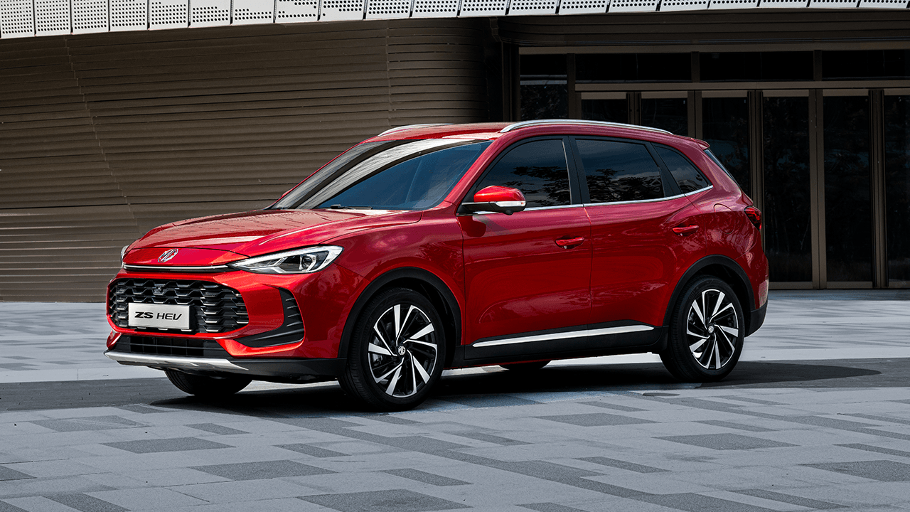 MG NEW ZS Hero Presentation